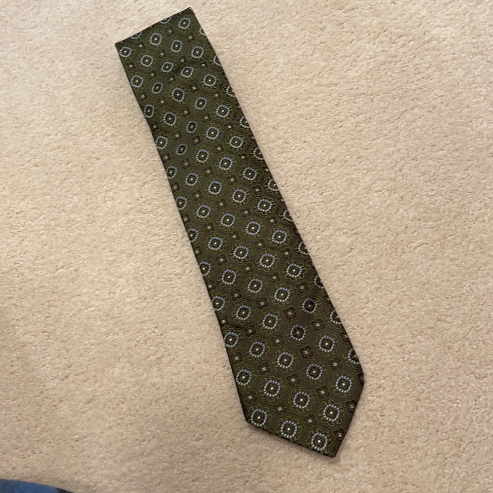 Ike Behar Pattern Print Tie